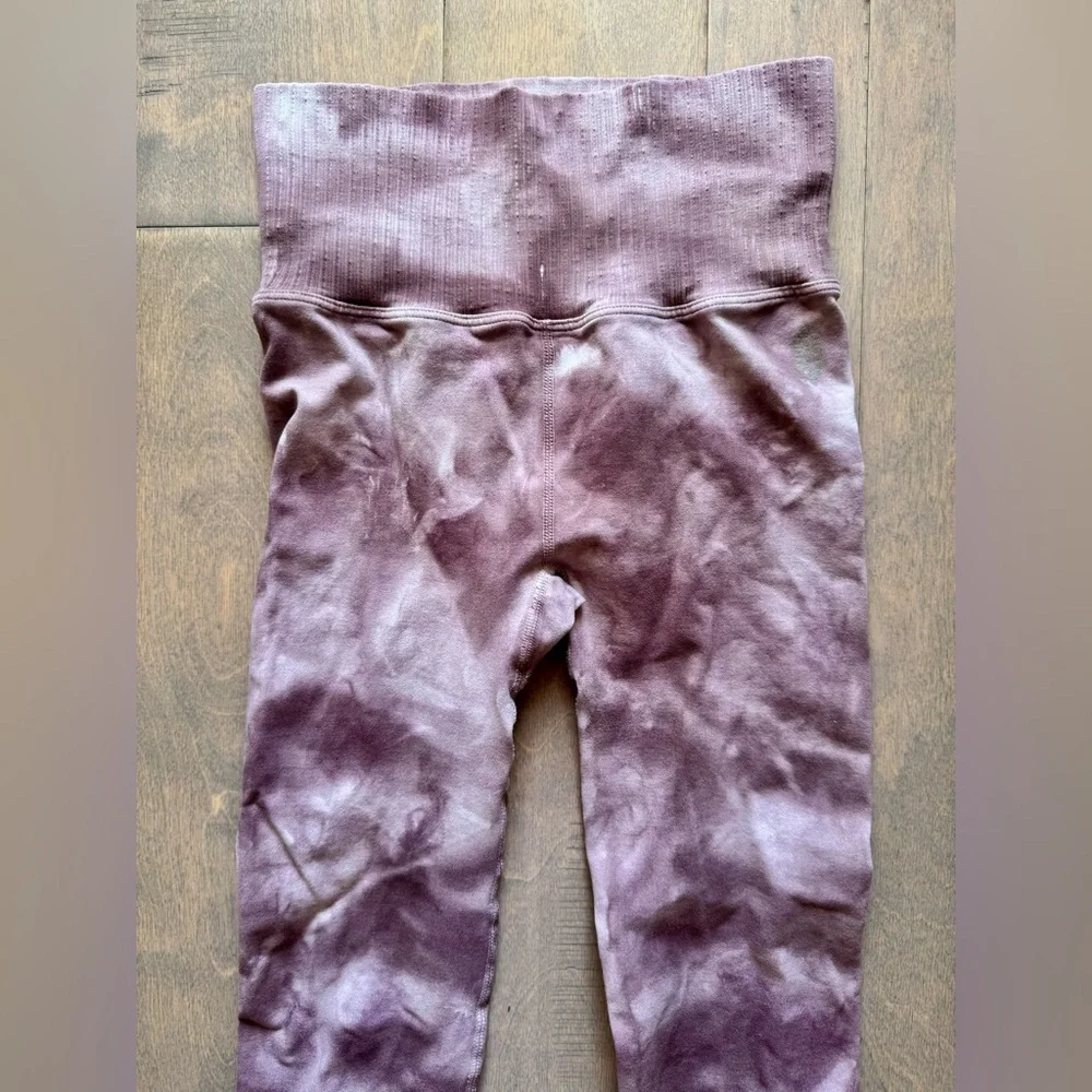 Free People Movement Good Karma Tie-Dye Leggings